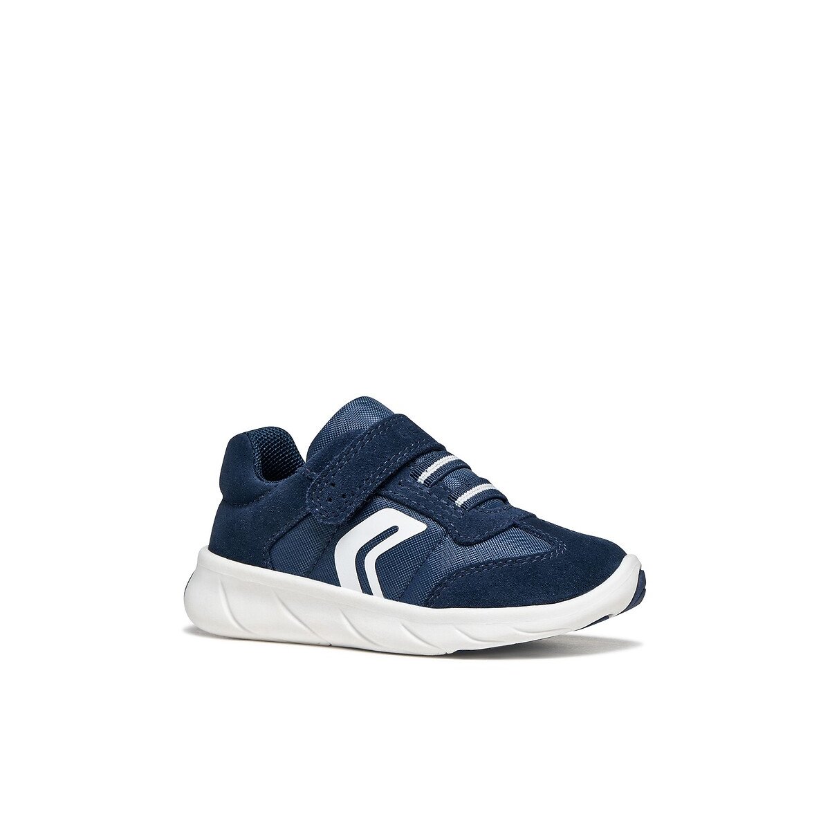 Baskets respirantes FOOT-RUN bleu marine, GEOX