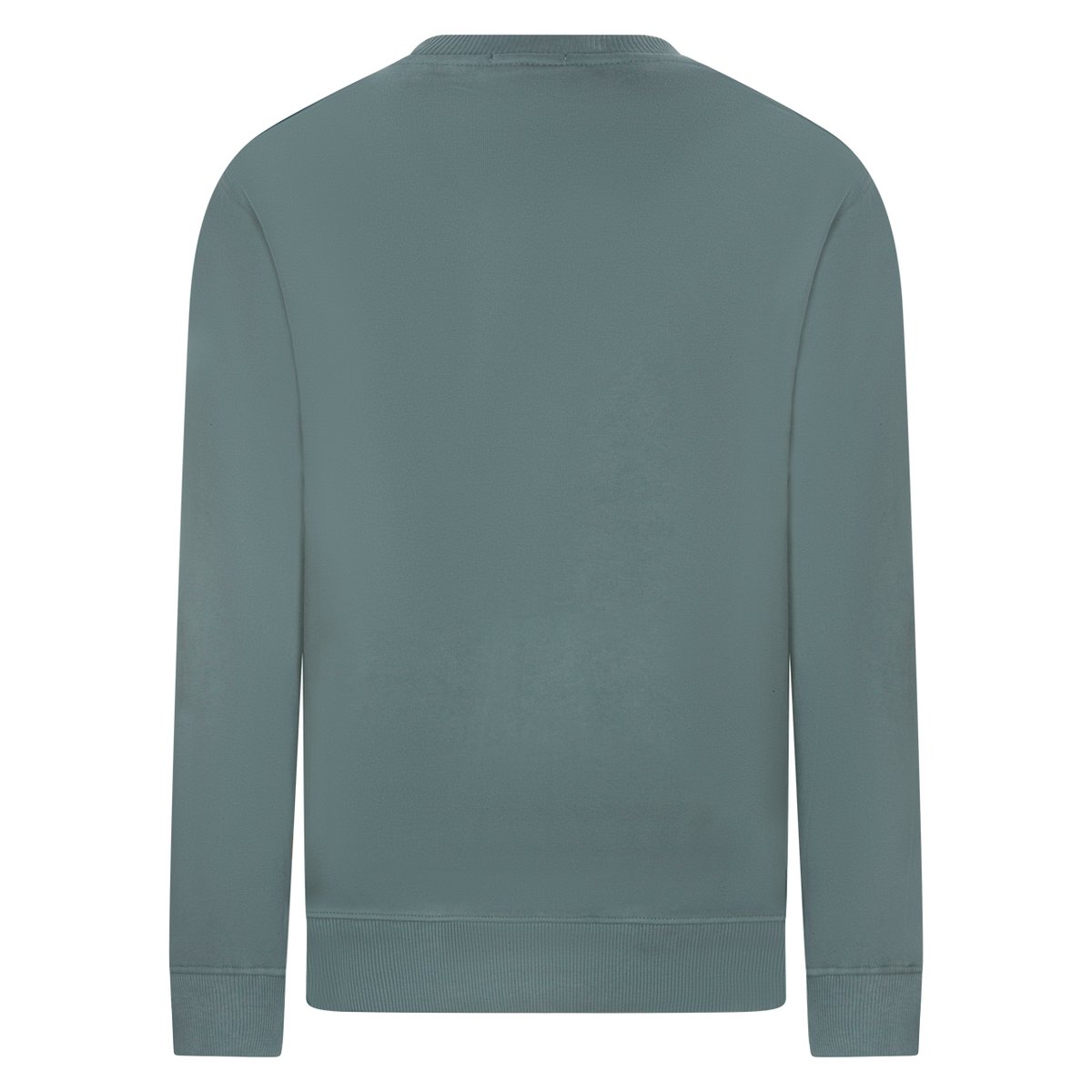 Sweat coton col rond vert, TIMBERLAND