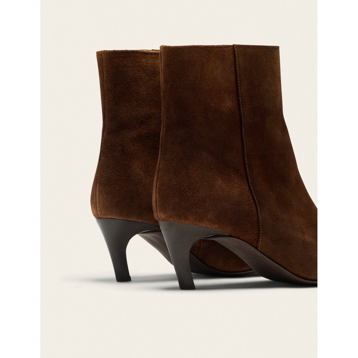 Bottines à talons DOLORES marron, ODAJE