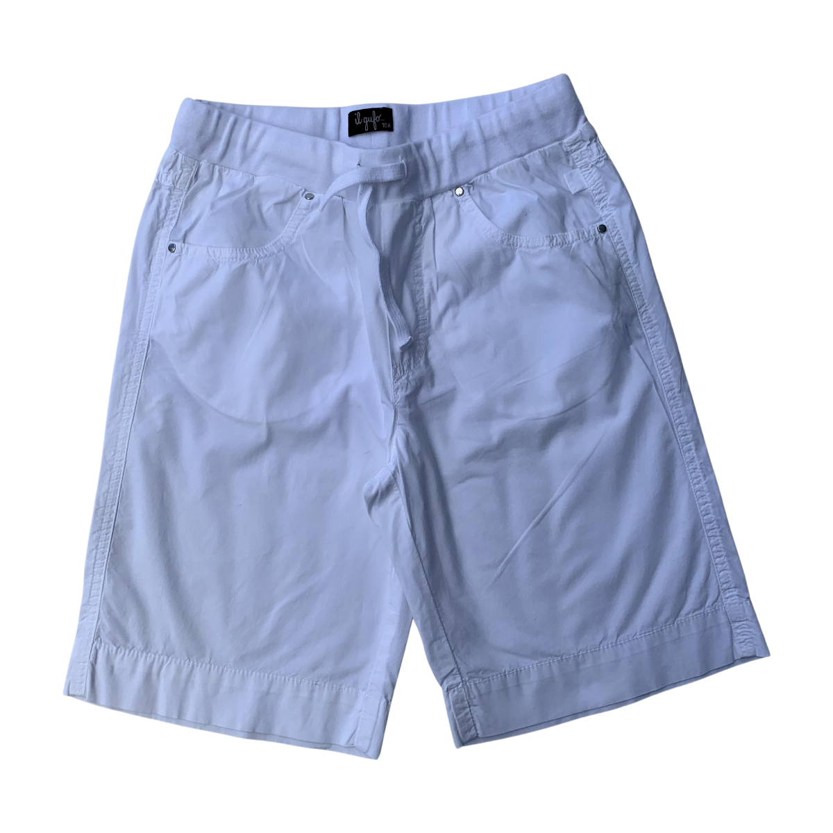 Bermuda enfant - Très bon état blanc, IL GUFO