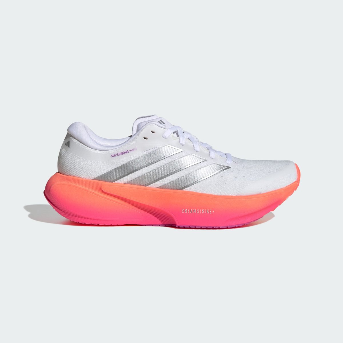 Chaussure De Running Supernova Rise 3 Chaussure De Running Supernova Rise 3 cloud white / silver metallic / lucid pink, adidas Performance