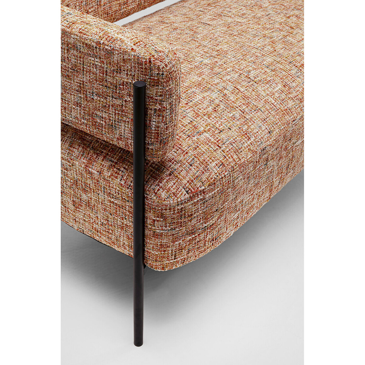Canapé Lilja Soft 134cm marron, KARE DESIGN