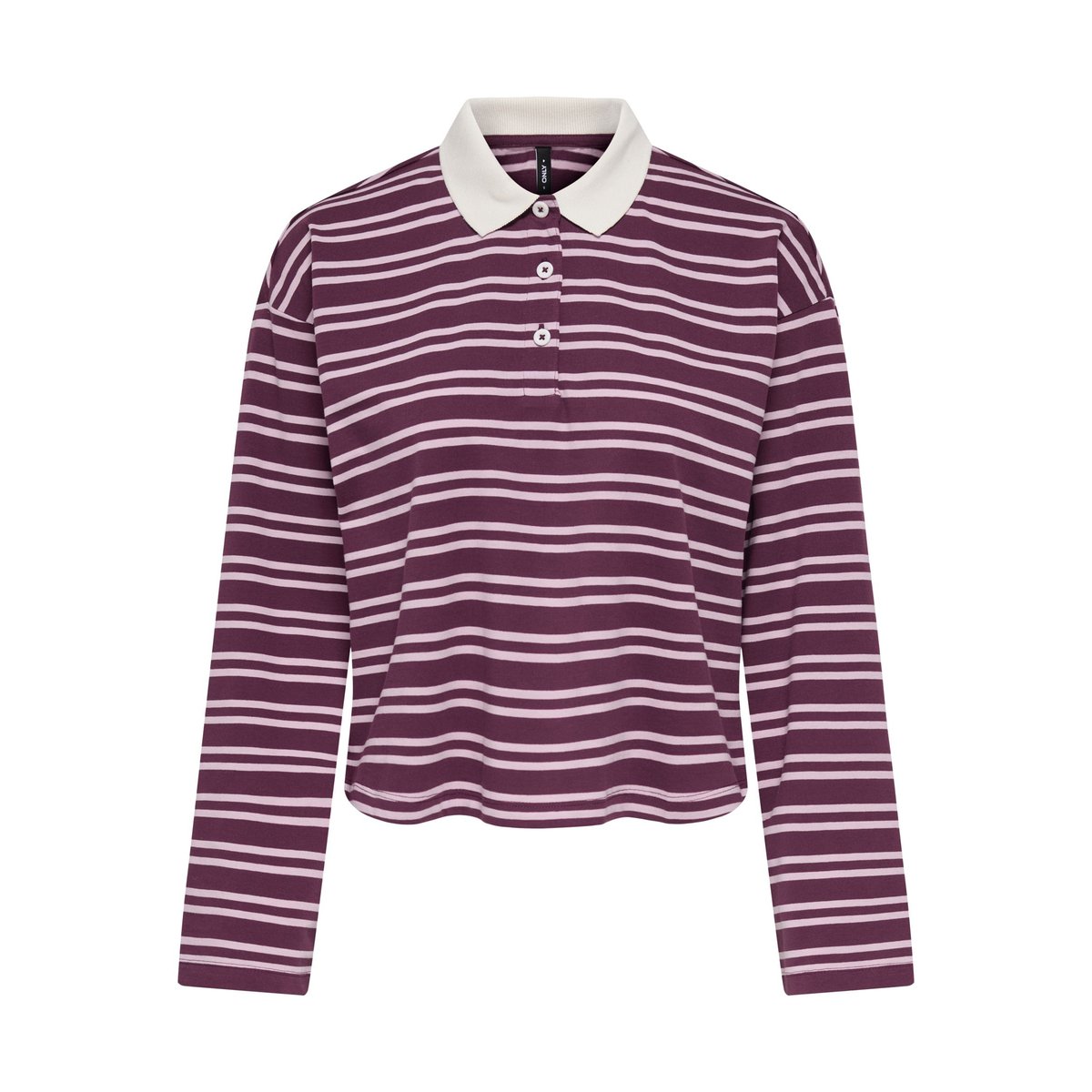 Polo violette - fig, ONLY
