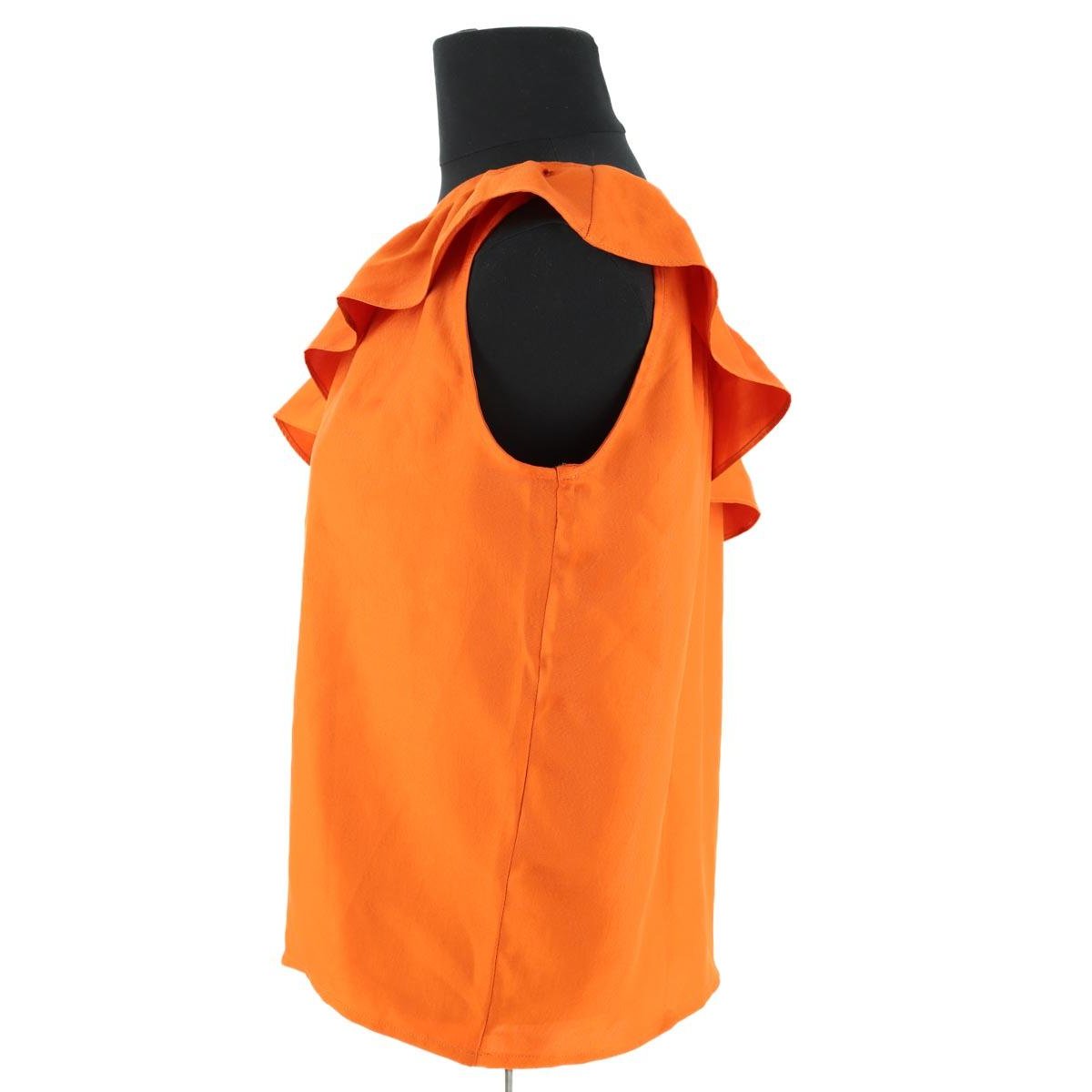 Top sans manche - Très Bon État orange, SOEUR