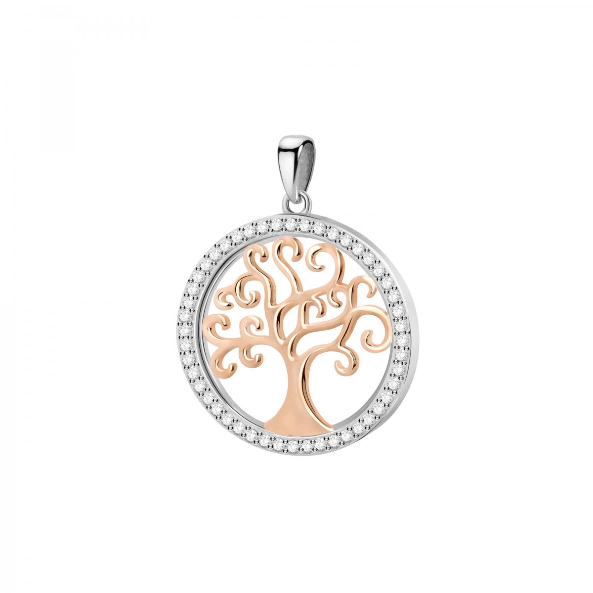 Pendentif En Argent 925 Cherie argent, BLUESPIRIT