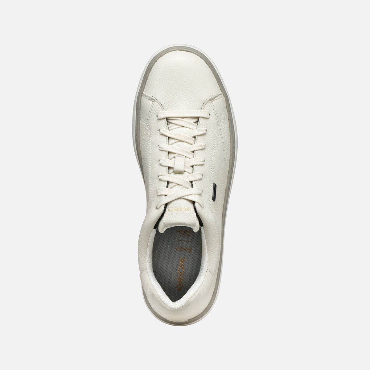 Baskets U SPHERICA ECUB-1.1 B ABX blanc, GEOX