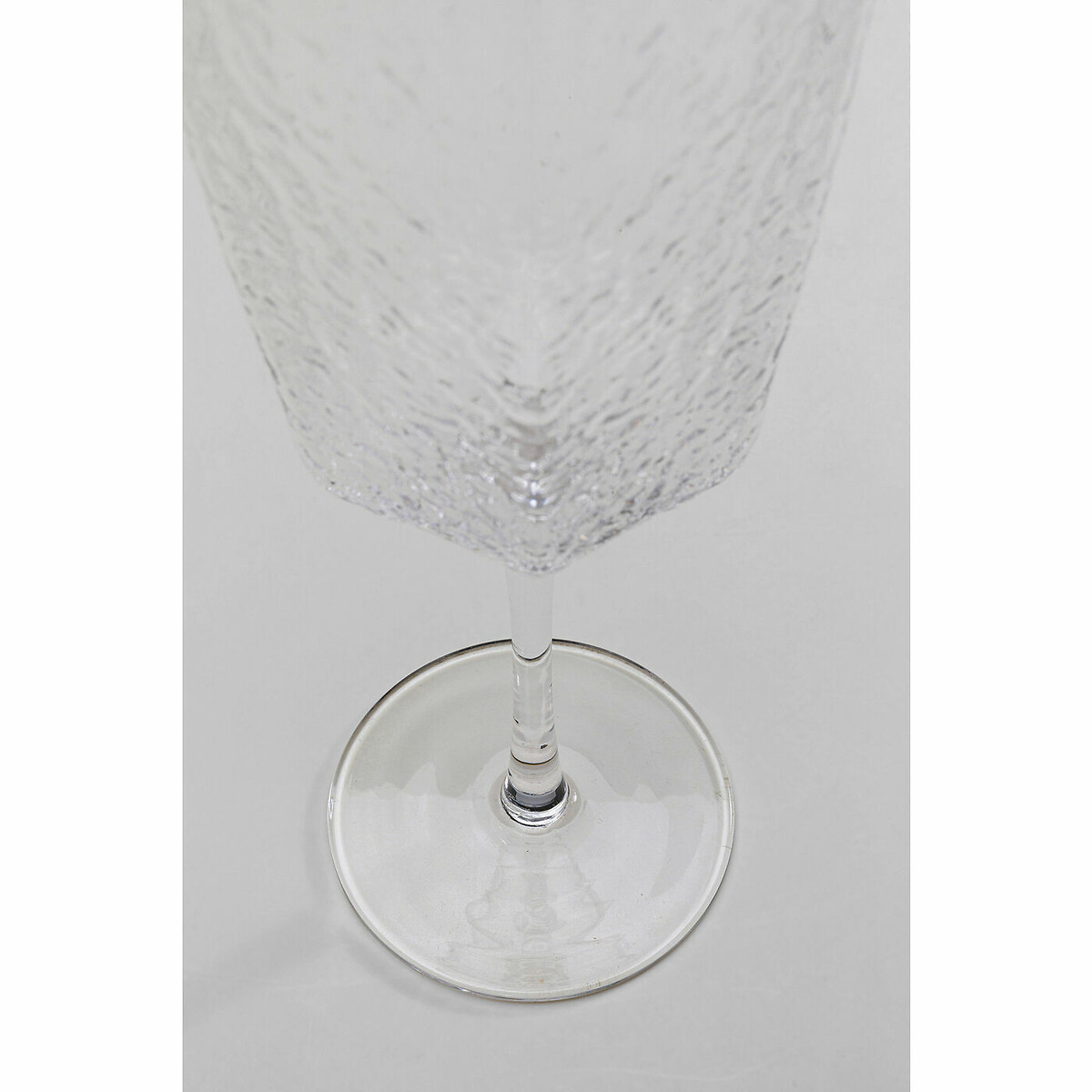 Verre à vin blanc Cascata clair verre, KARE DESIGN