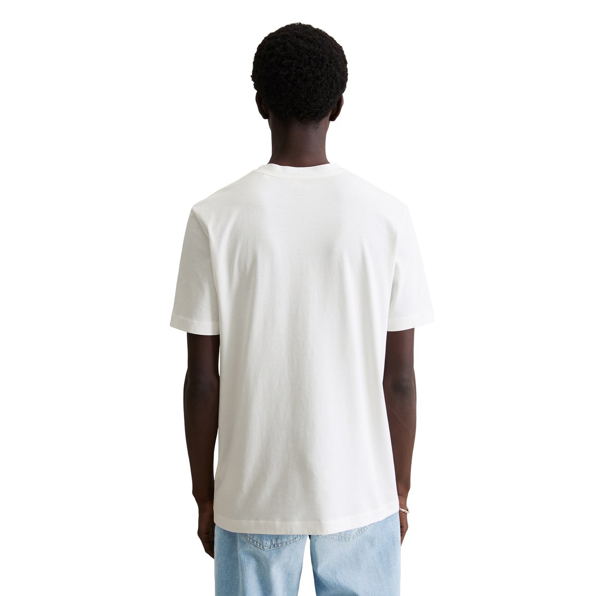 T-shirt regular en paquet de 2 vert fonce, MARC O’POLO DENIM