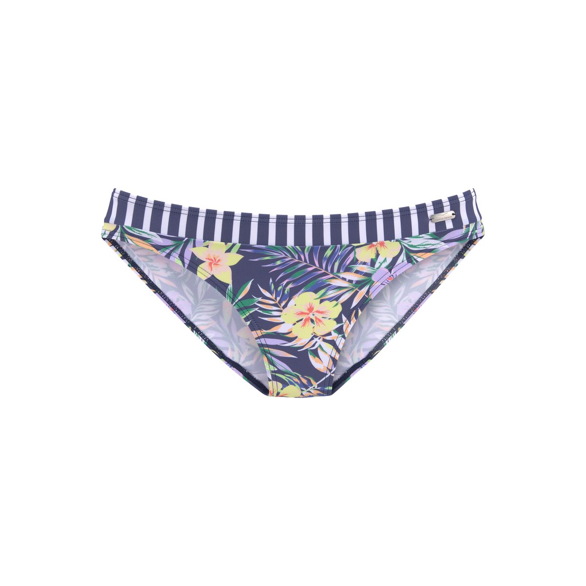 Bas maillot slip de bain Summer bleu marine, LASCANA