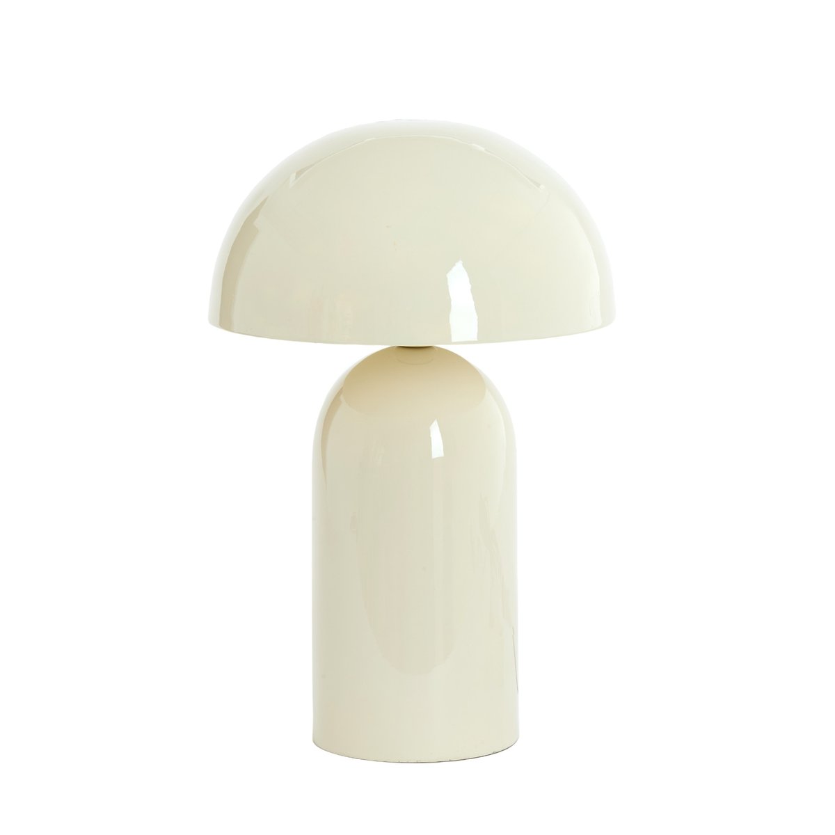 Lampe De Table Métal TOLIMA crème, LIGHT & LIVING 