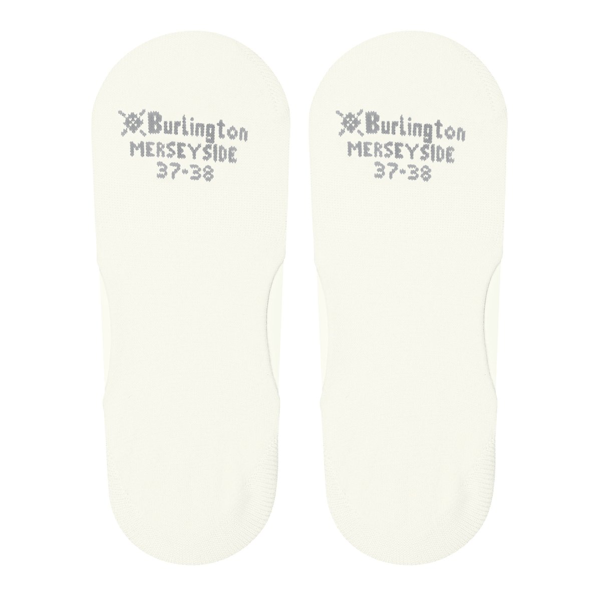 Chaussettes invisibles Merseyside Opaque blanc, BURLINGTON