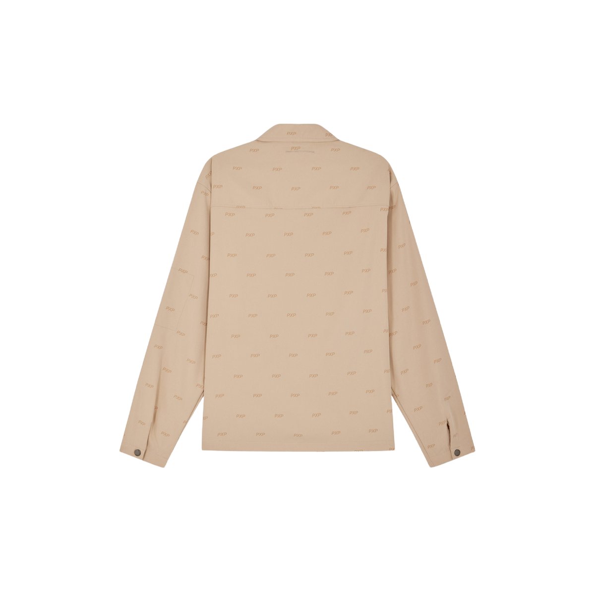 Surchemise imprimé PXP beige, PROJECT X
