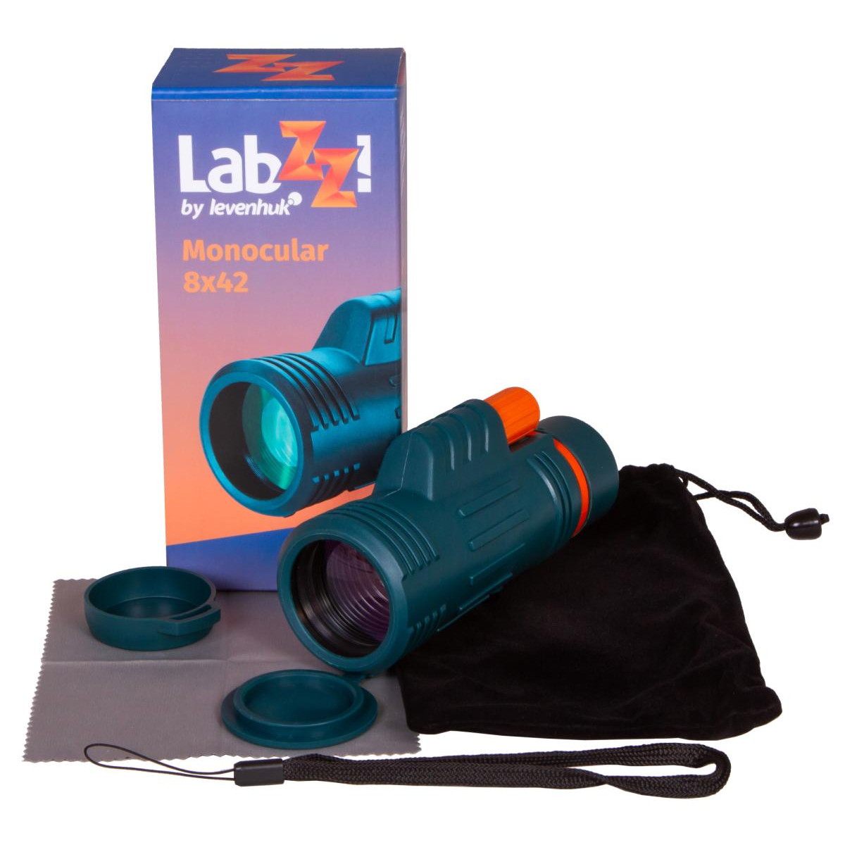 Monoculaire  LabZZ MC4 couleur unique, LEVENHUK