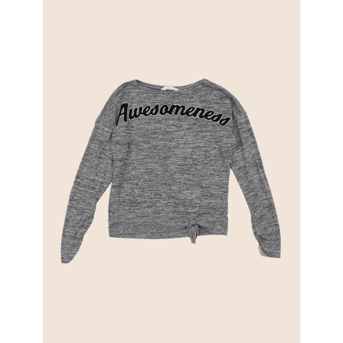 Tee-shirt - Très bon état gris, H&M