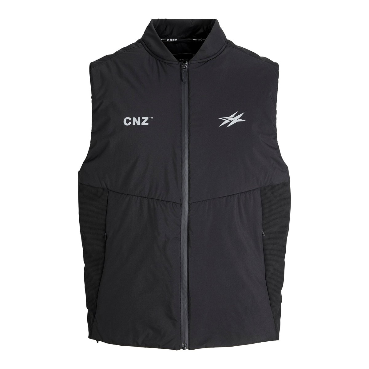Gilet noire - black, JACK & JONES