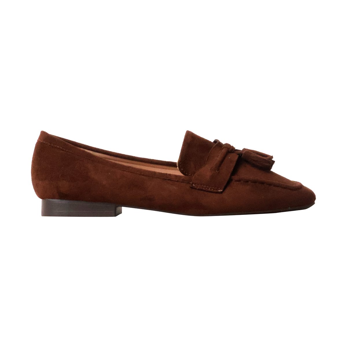 Ballerines à Enfiler marron, ENZA NUCCI