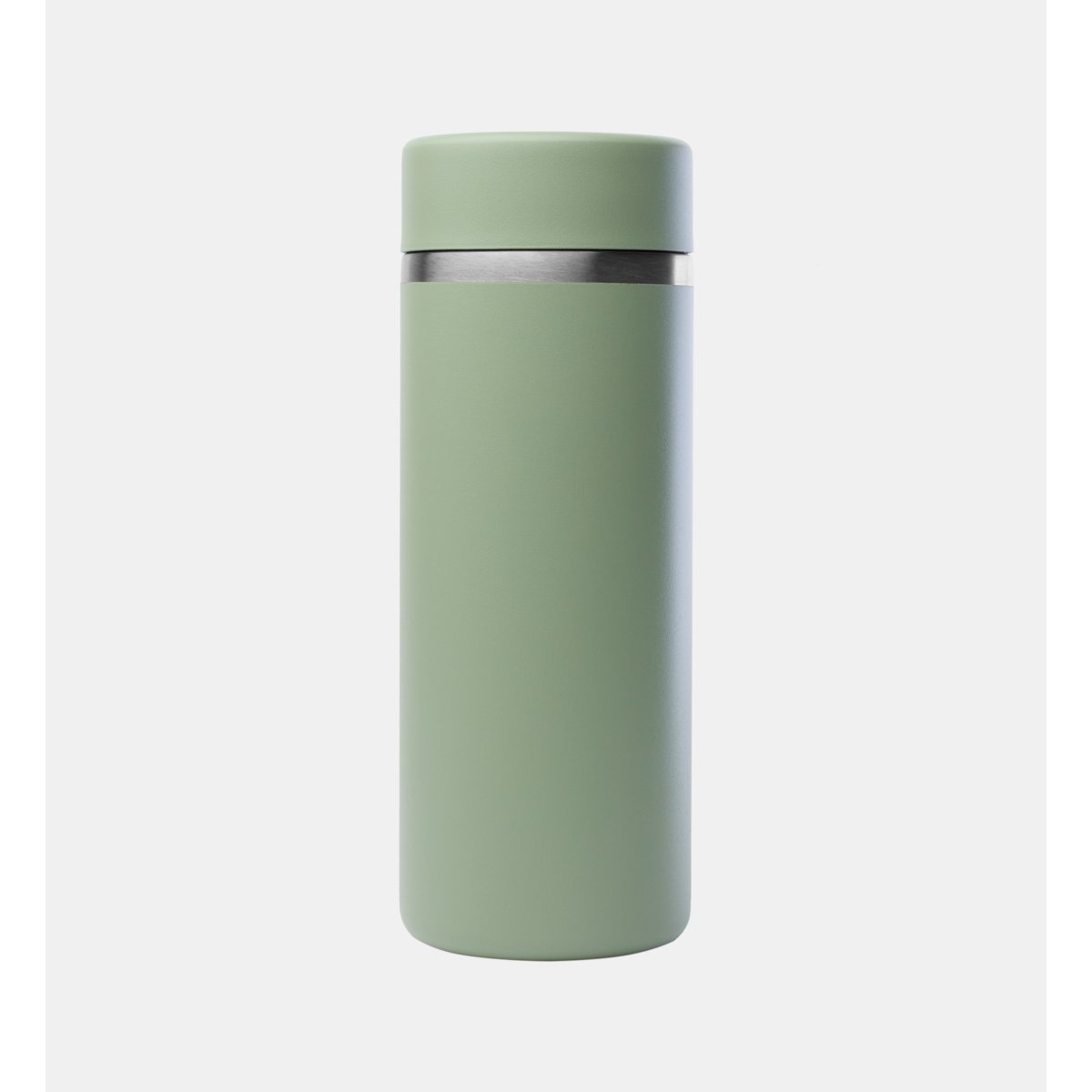 Théière avec infuseur vert tilleul, QWETCH