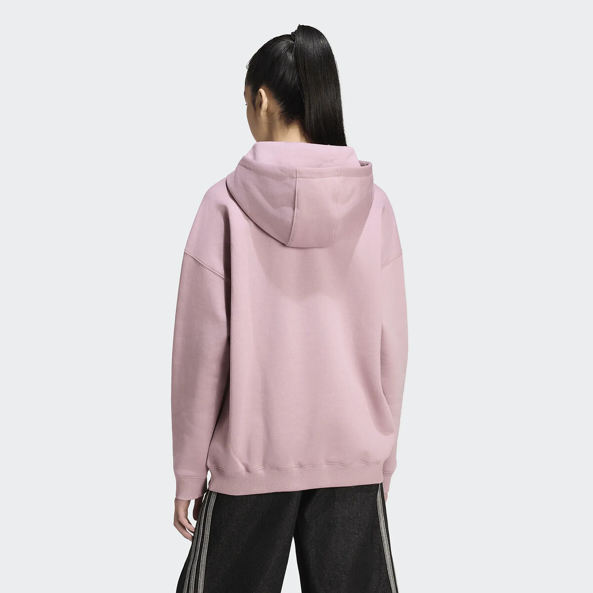 Sweat à capuche en molleton rose, adidas Originals