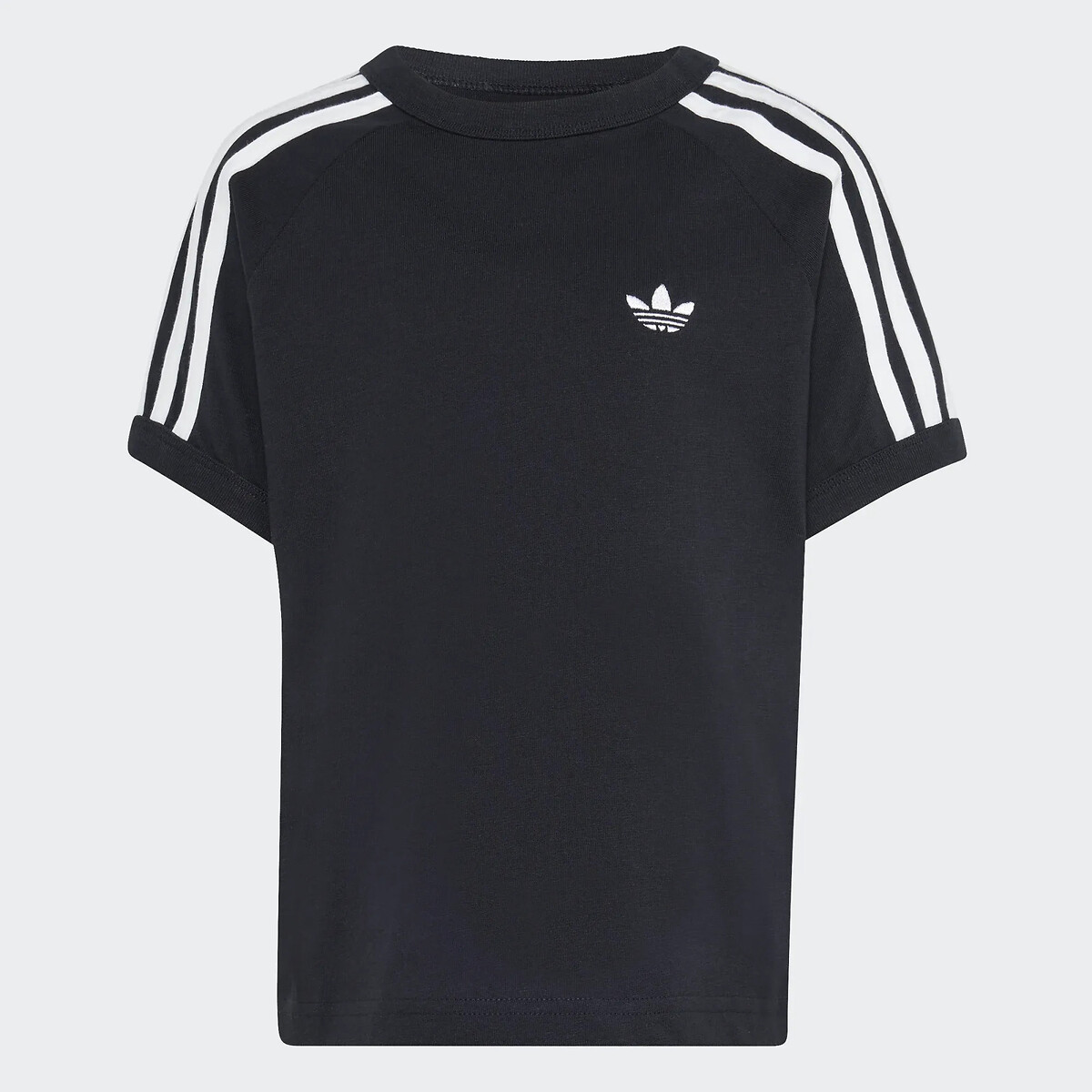 T-shirt manches courtes, 3 bandes noir, adidas Originals