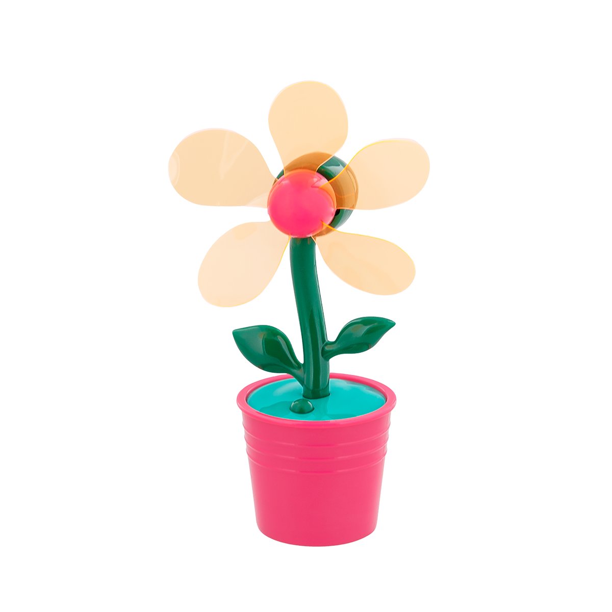 Ventilateur rechargeable Ventifleur rose, PYLONES