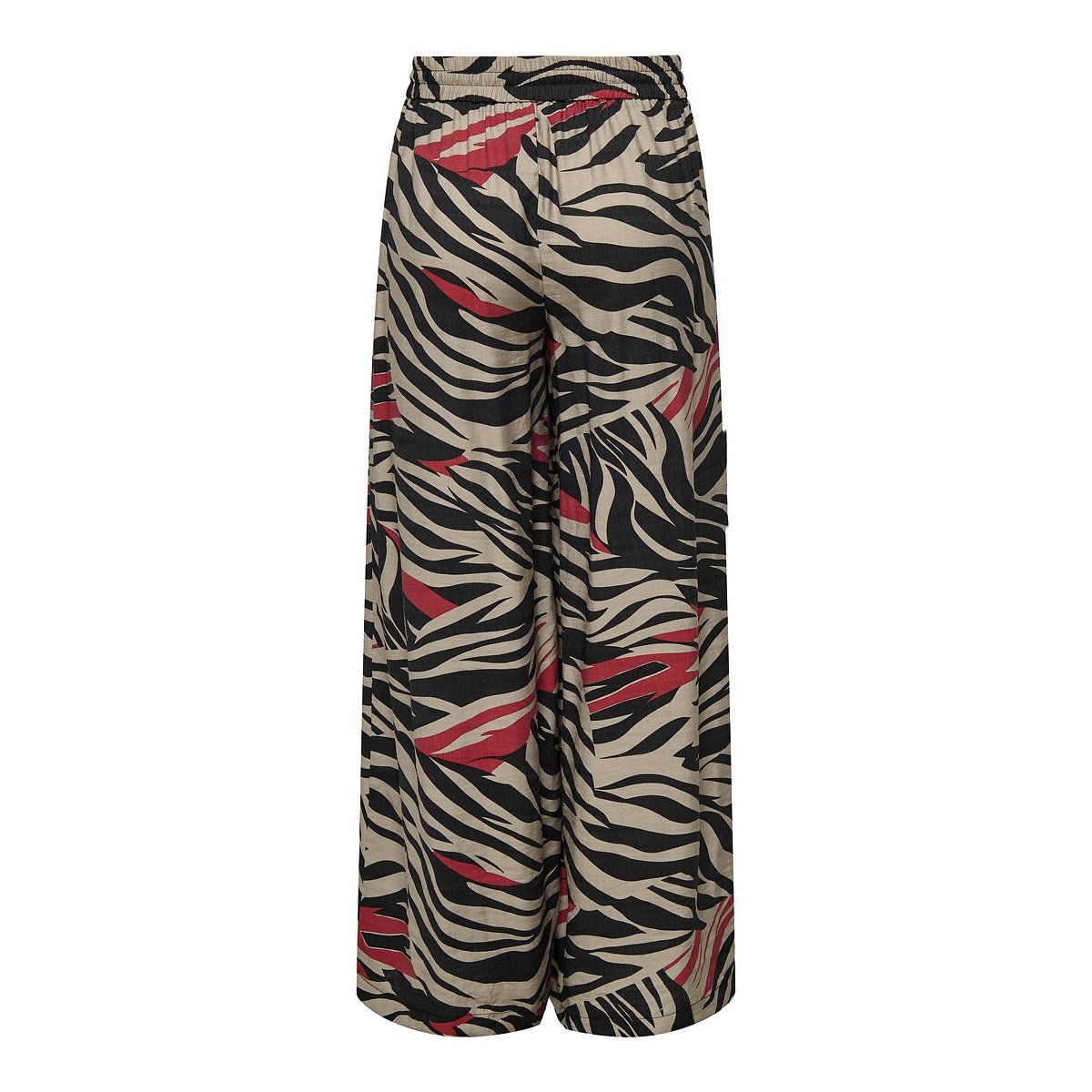 Pantaloni larghi con motivi fantasia, JDY
