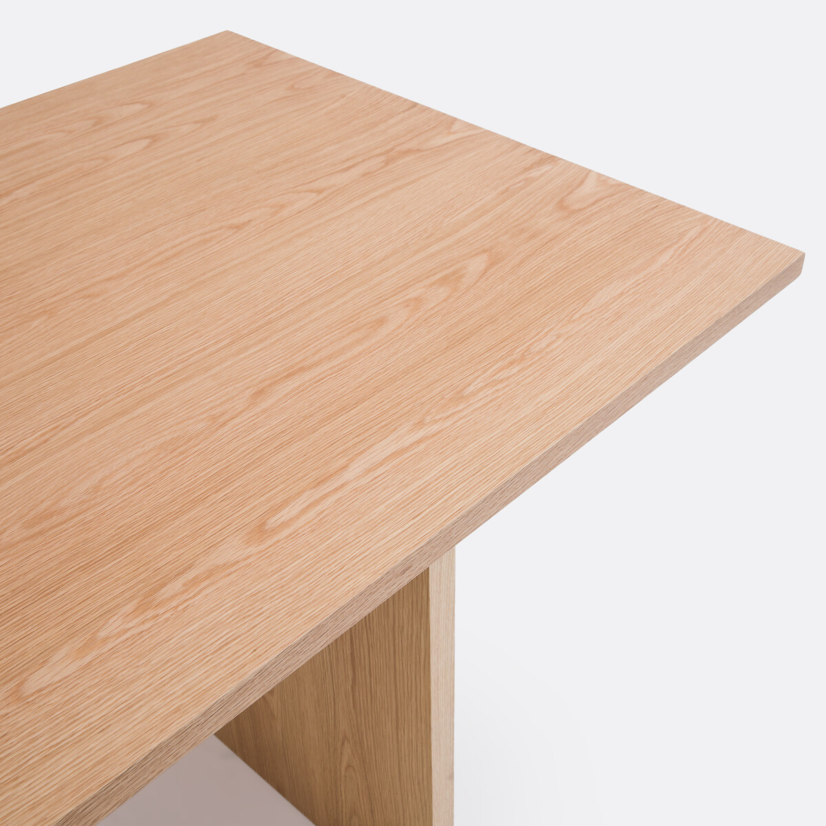 Table de repas rectangulaire 8 couverts, Deling coloris chêne, LA REDOUTE INTERIEURS