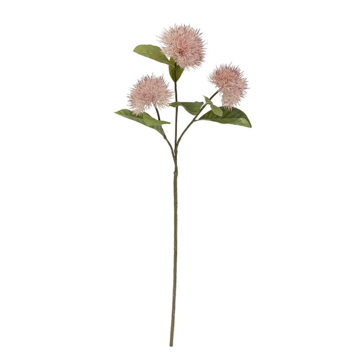 Fleur tige artificielle chrysanthème rose poudré, BLOOMINGVILLE
