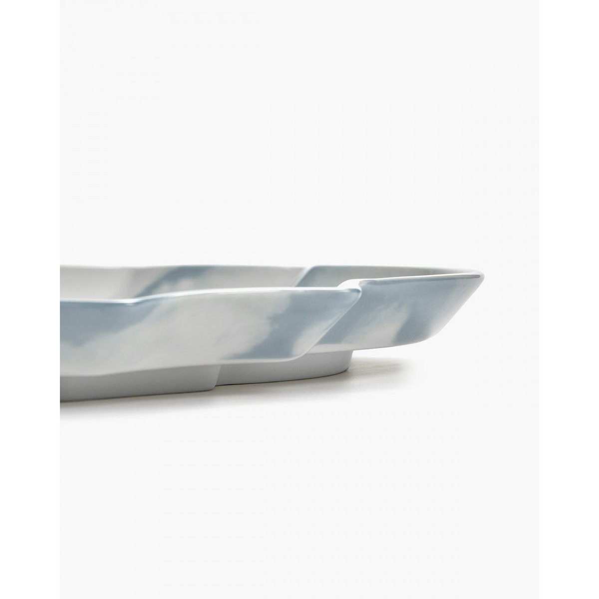 Plat de service Rêves de Rêves bleu, SERAX