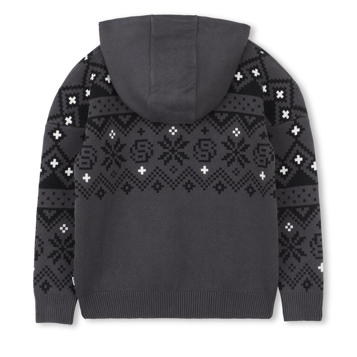 Sweat gris chine, BOSS KIDSWEAR