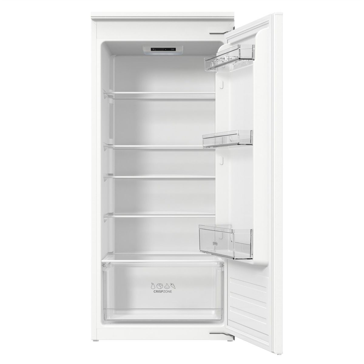 Réfrigérateur 1 porte encastrable RI512E41 couleur unique, GORENJE