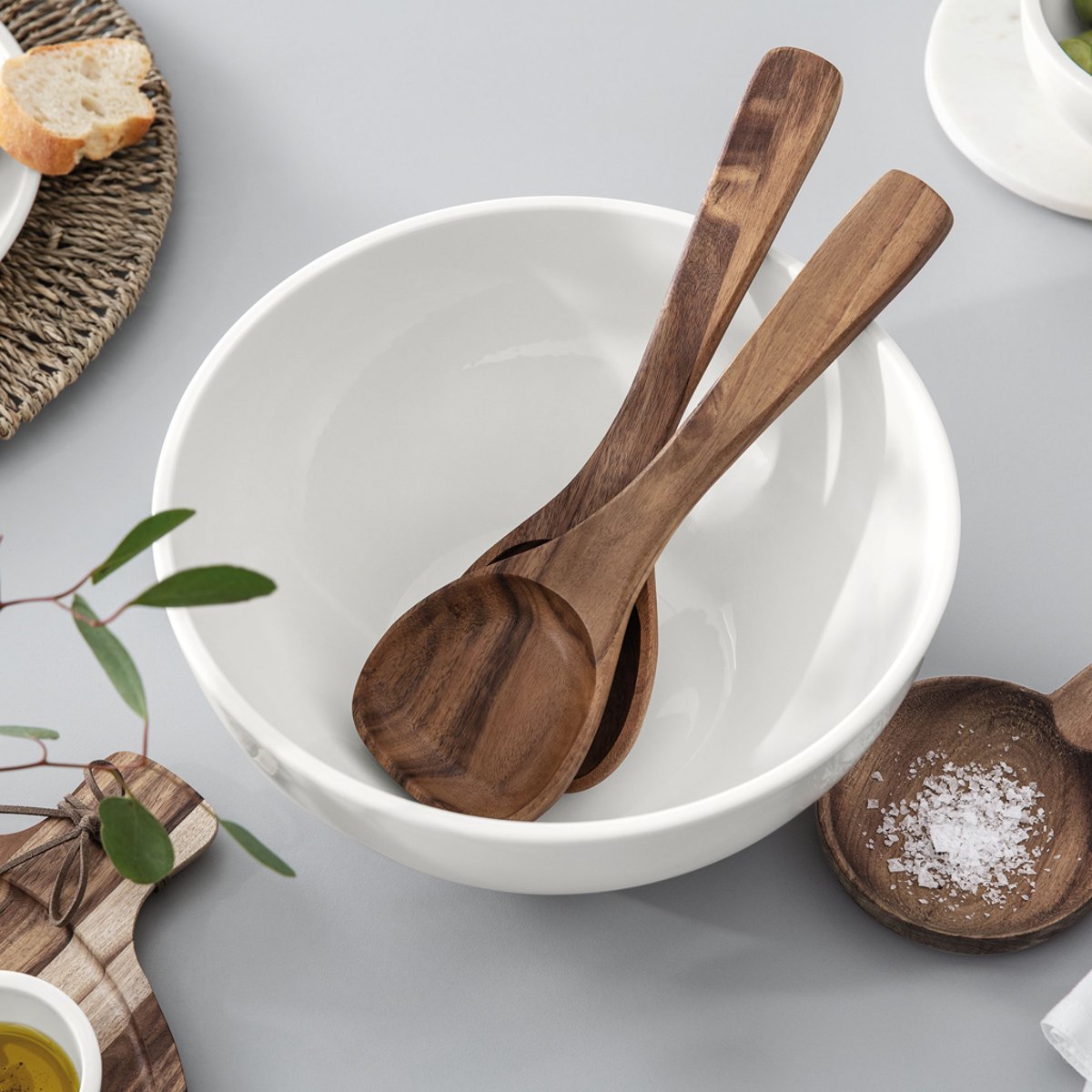 Couvert À Salade, 2Pces ARTESANO marron, VILLEROY & BOCH