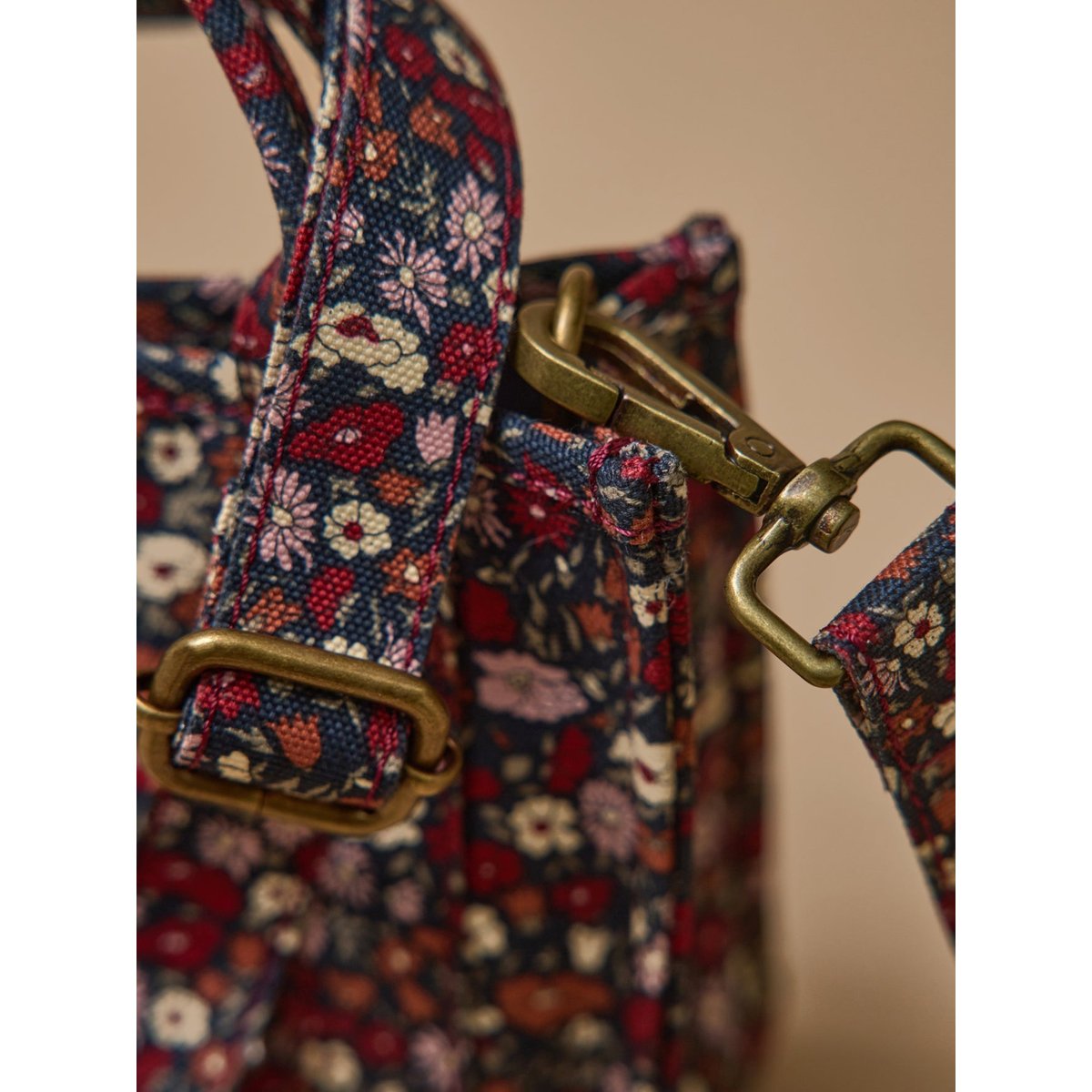 Sac shopper enfant Petal&Daisy - Made with Liberty Fabrics liberty petal and daisy, CYRILLUS