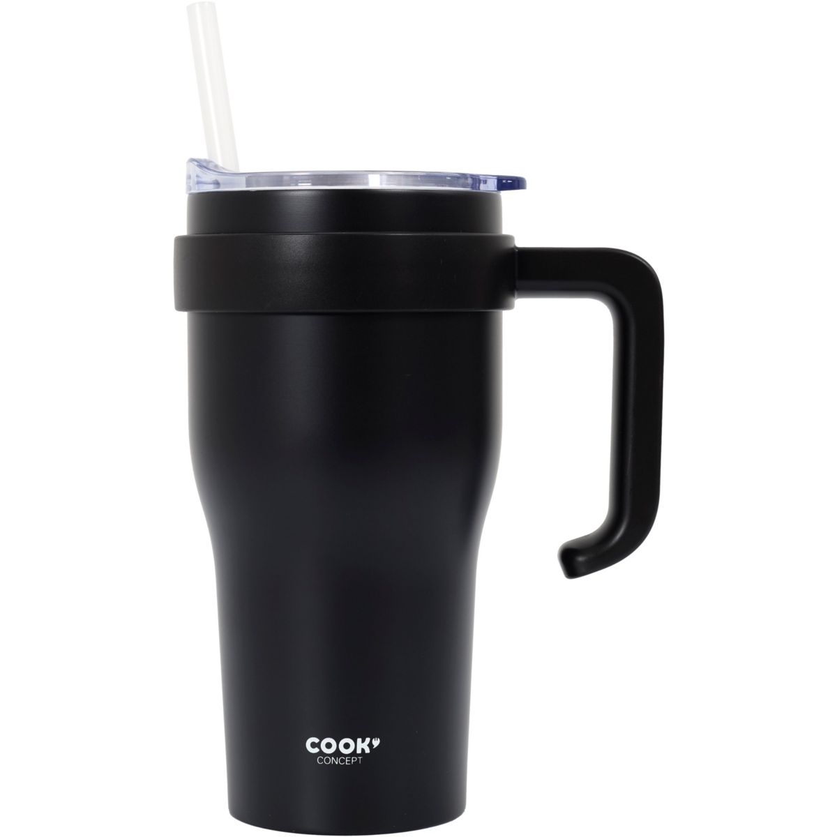 Mug isotherme mini miami uni 600ml couleur aléatoire couleur unique, COOK CONCEPT