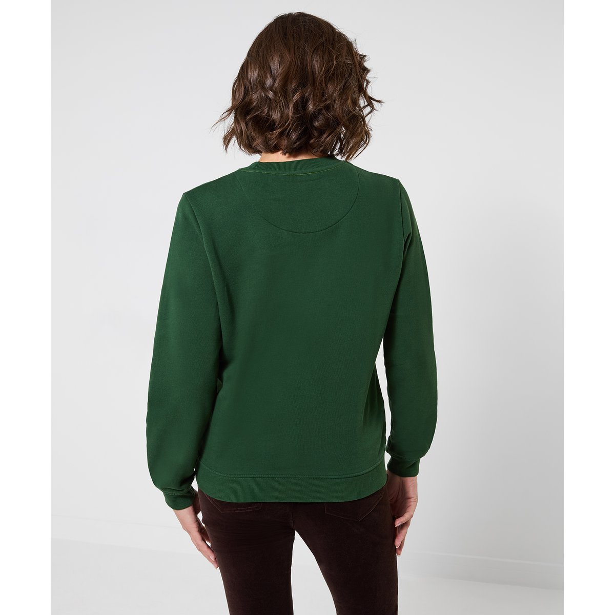 Sweat Brodé Teckel vert, JOE BROWNS