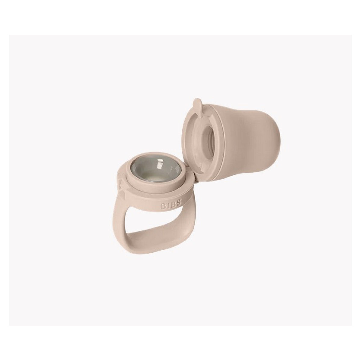 Grigneuteuse pour bebe - Blush couleur unique, Bibs