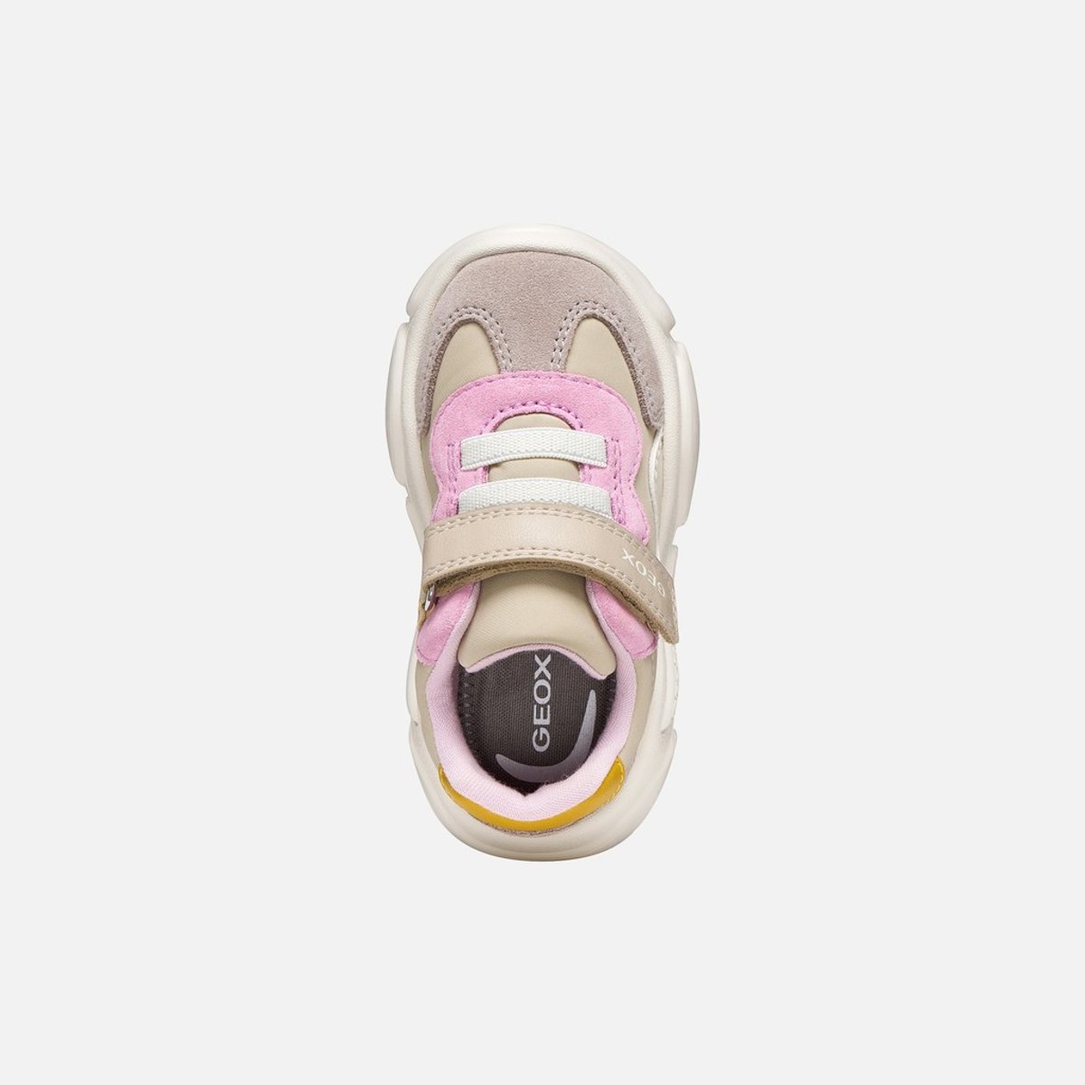 Baskets B CIUFCIUF beige/rose foncé, GEOX