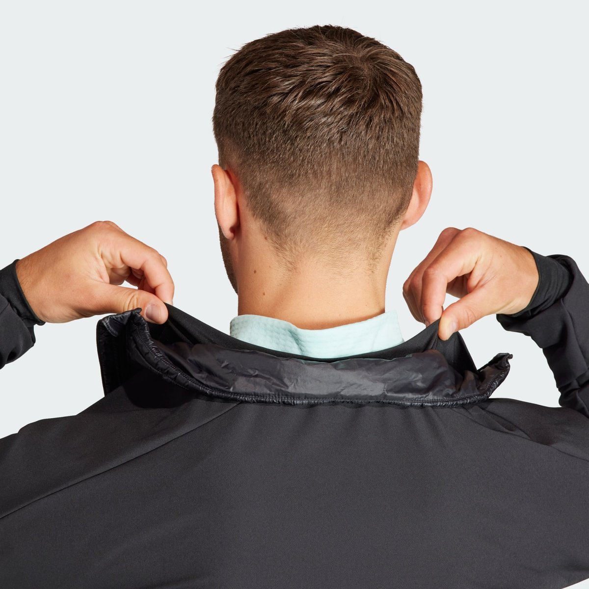 Veste Terrex Xperior Varilite Hybrid PrimaLoft black, adidas Performance