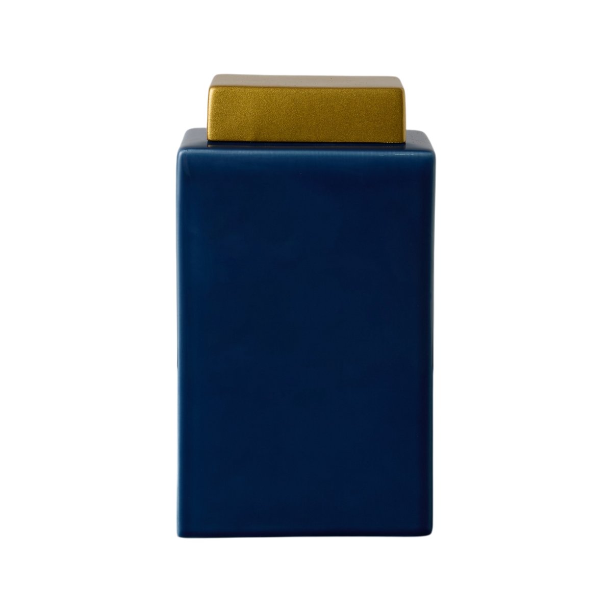 Boîte céramique déco bleu 30 cm - SIRINE bleu, CAMIF