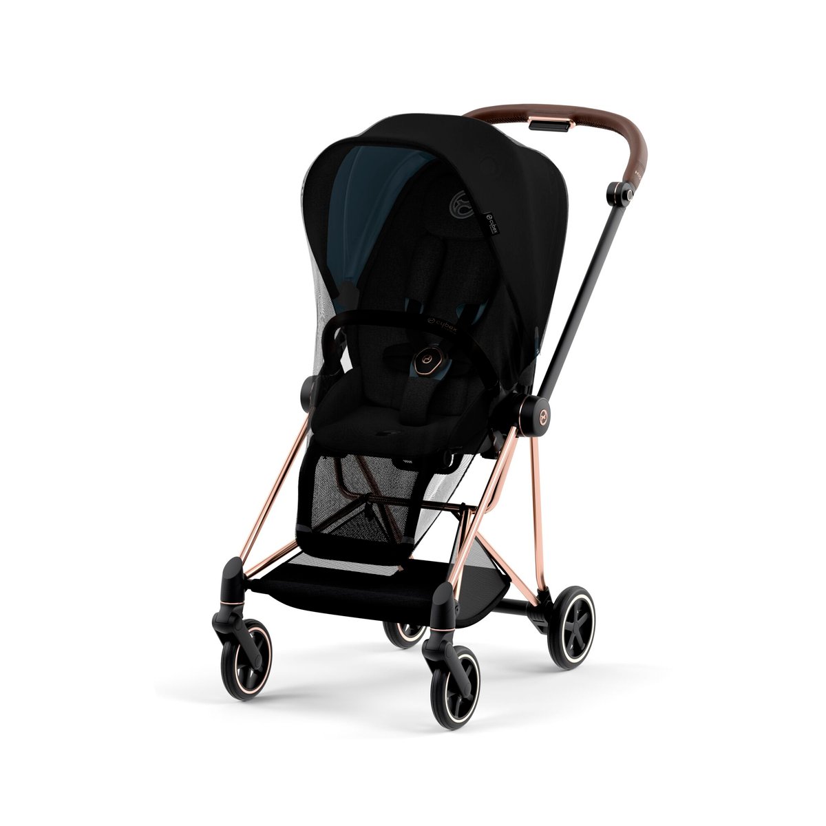 Voile Soleil black | black, CYBEX