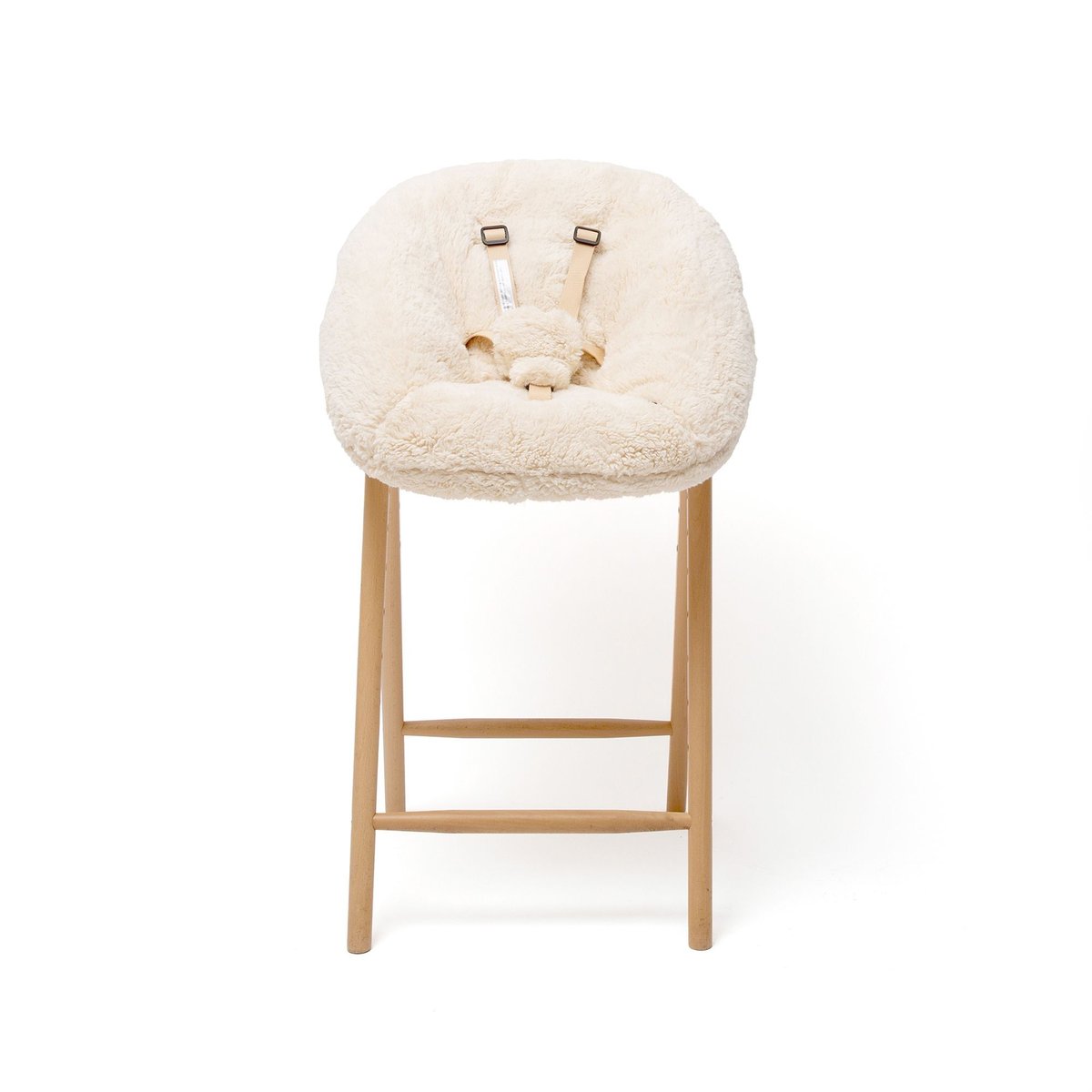 Transat Newborn pour chaise haute TOBO blanc, CHARLIE CRANE