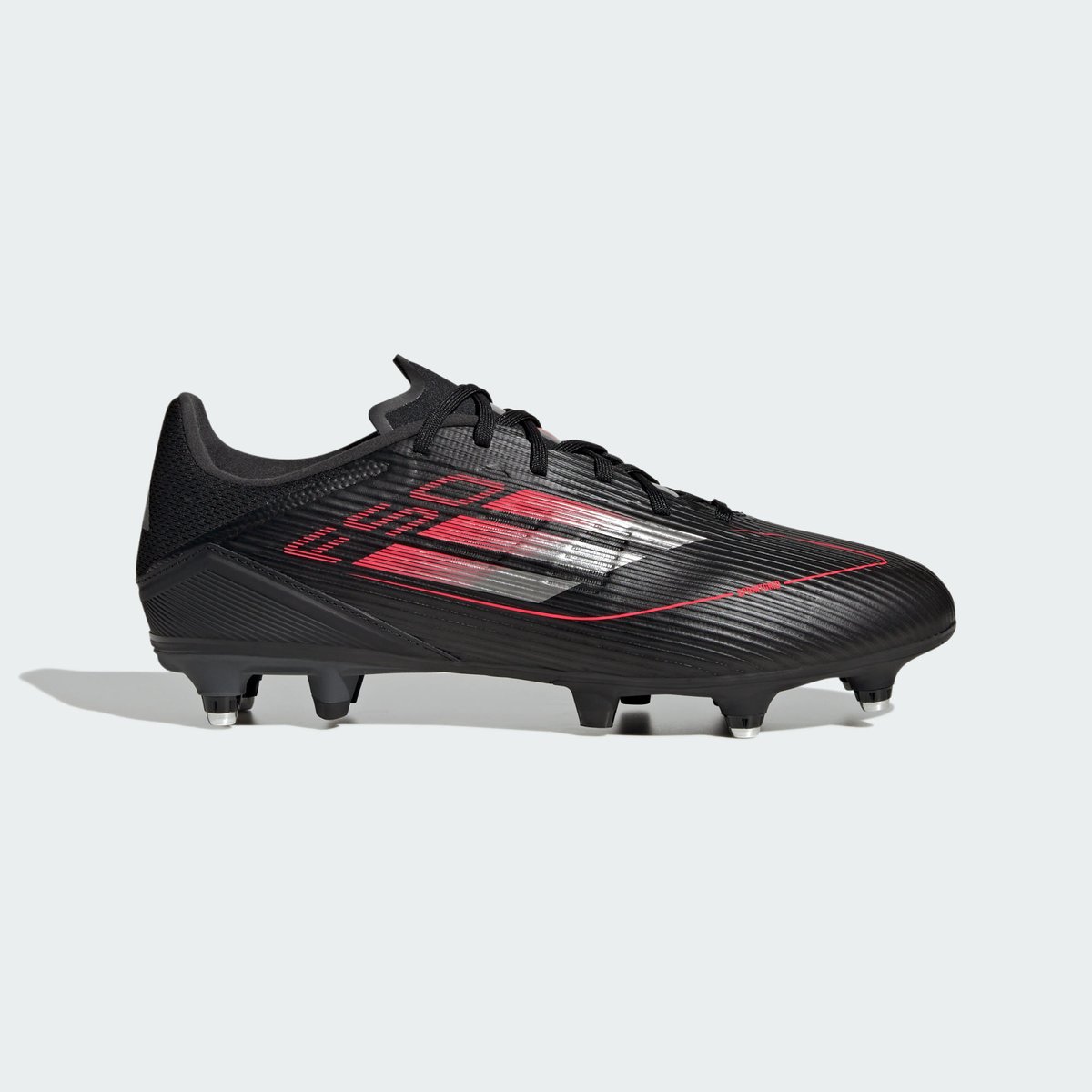 Chaussure F50 League Terrain Gras Chaussure F50 League Terrain Gras core black / iron metallic / lucid red, adidas Performance