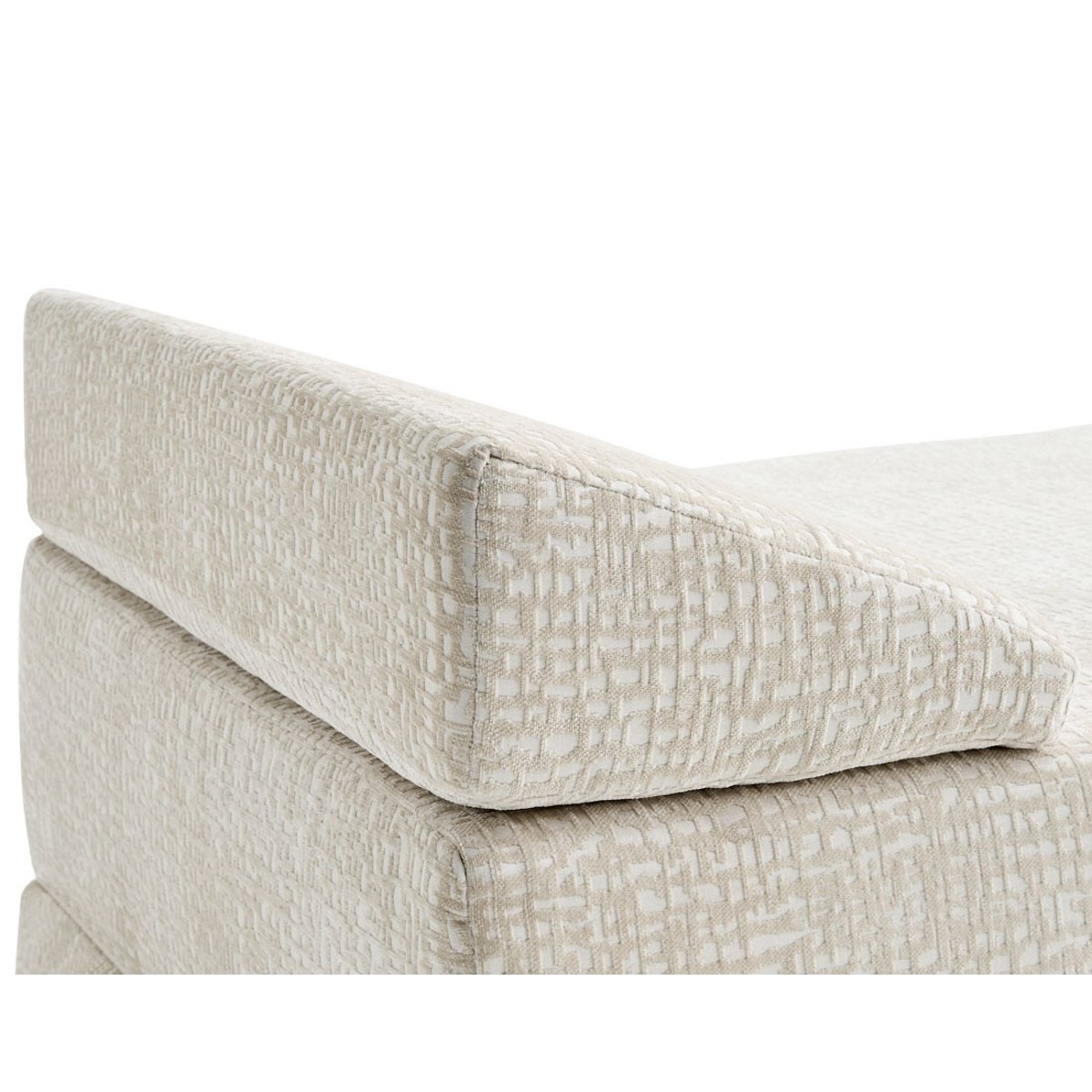 Canapé Convertible 3 places - BRESCIA ecru, BEST MOBILIER