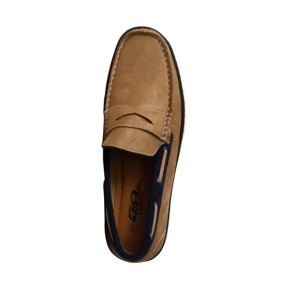 Mocassin Basse à Enfiler beige, ENZO MARCONI