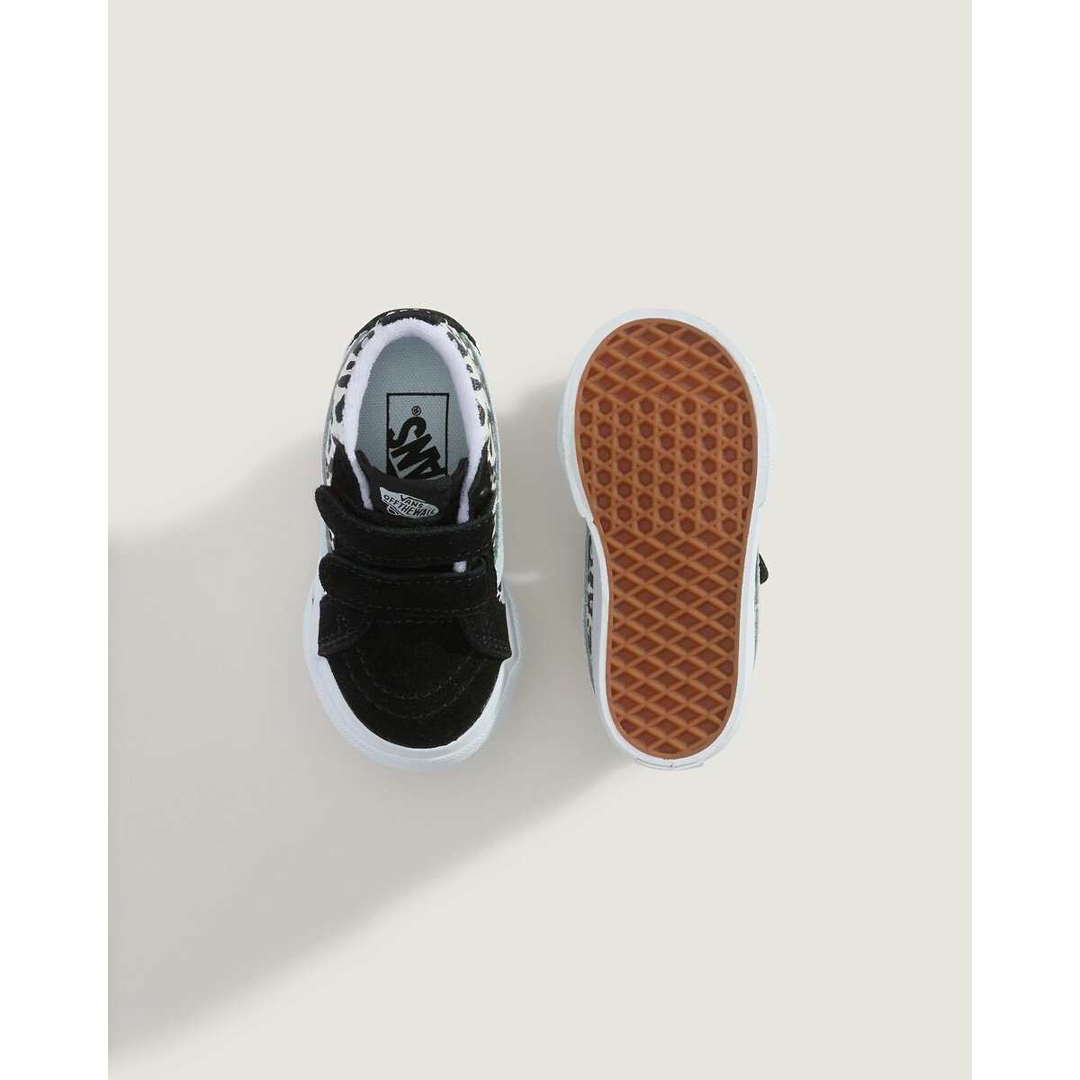 Baskets SK8-Mid Reissue V imprimé léopard/bleu, VANS