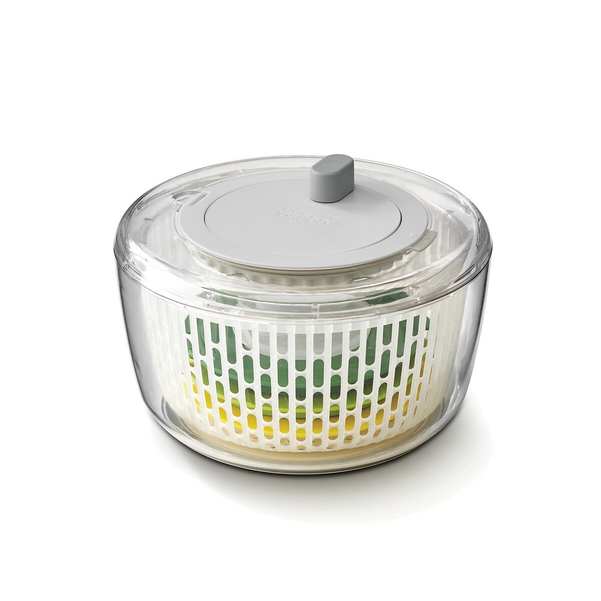 Essoreuse à salade 4 en 1 Multi Prep 20154 transparent/blanc, JOSEPH JOSEPH