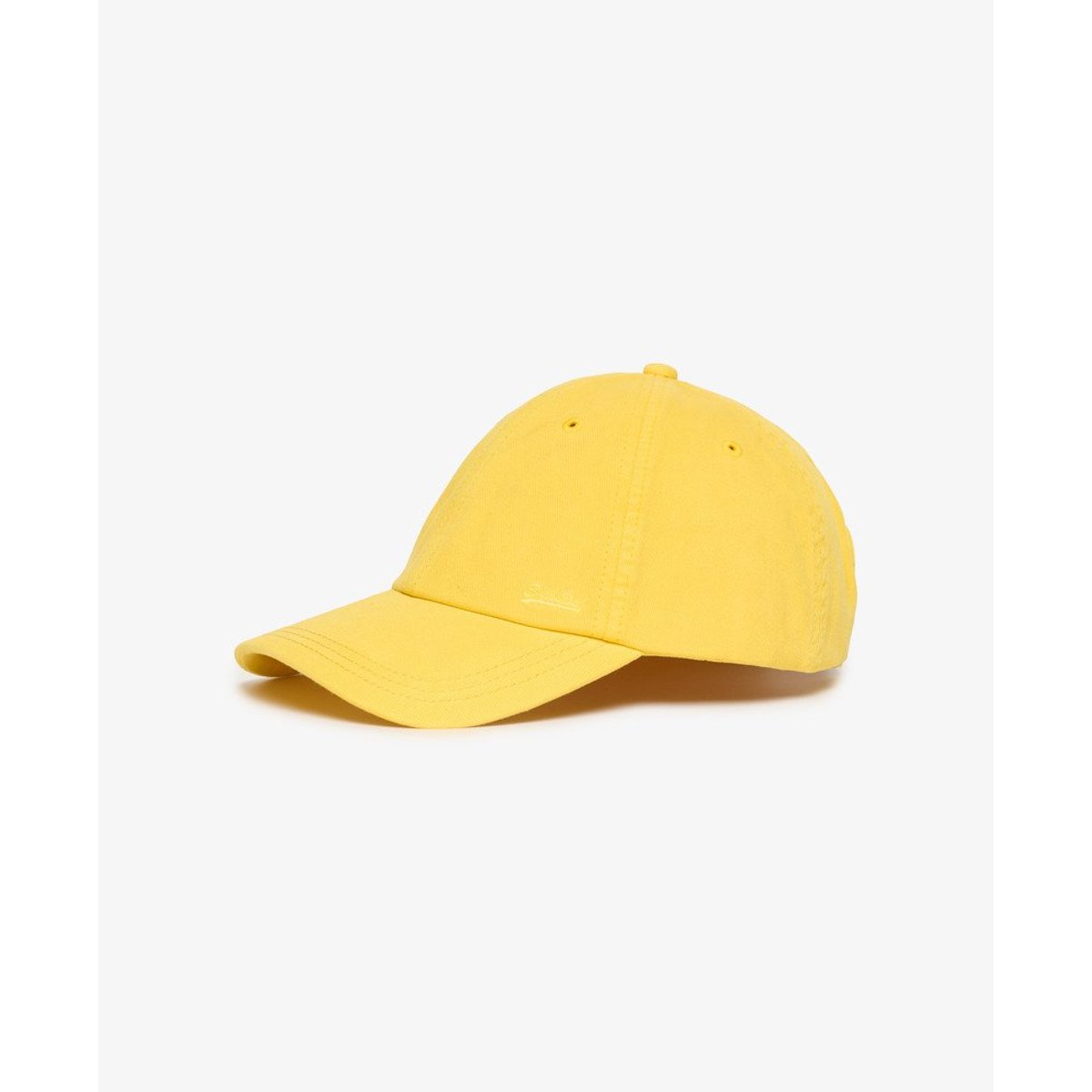 Casquette Vintage brodée  jaune printemps, SUPERDRY