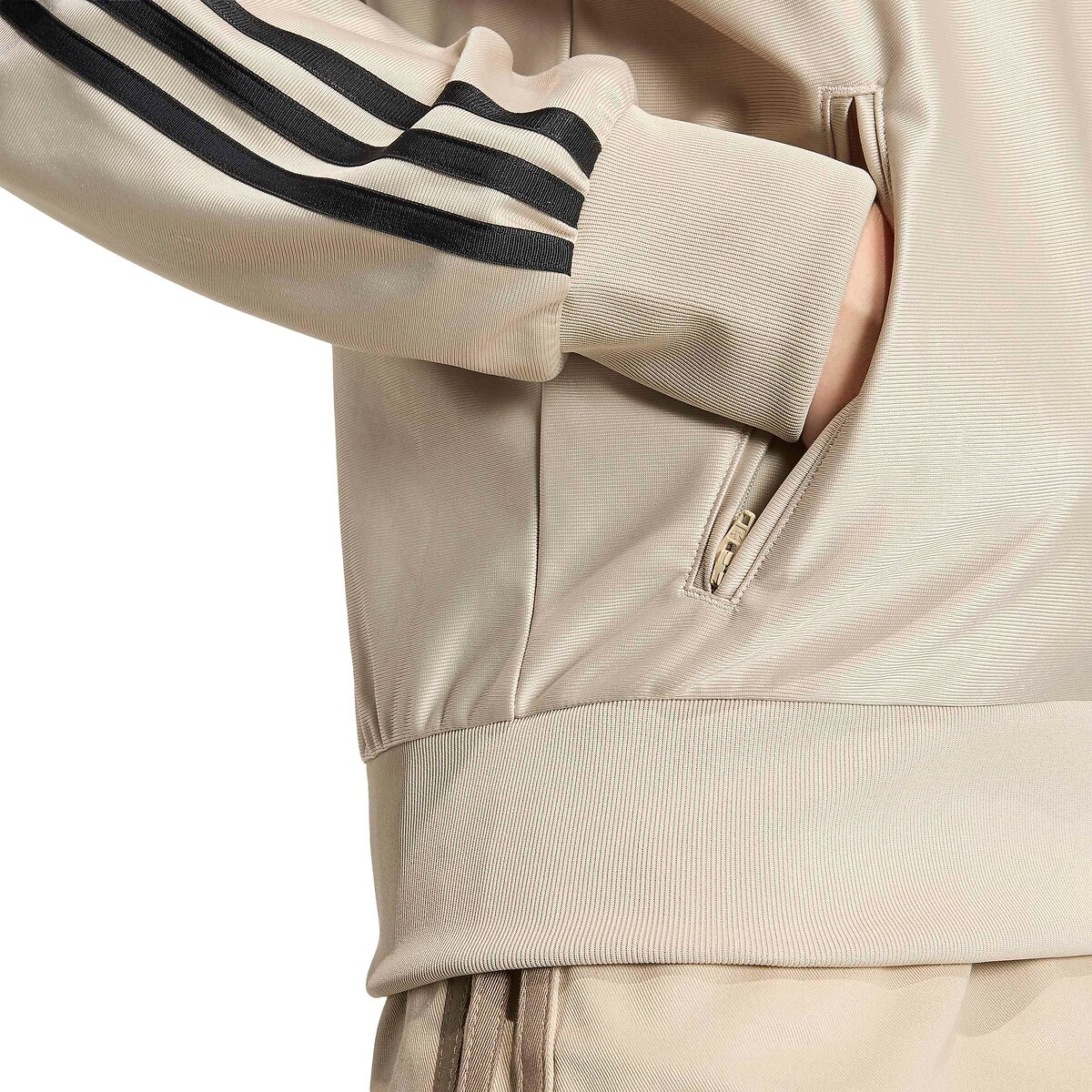 Veste zippée loose FIREBIRD doré noir, adidas Originals