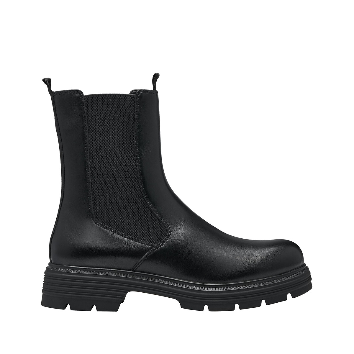 Boots Chelsea noir, TAMARIS