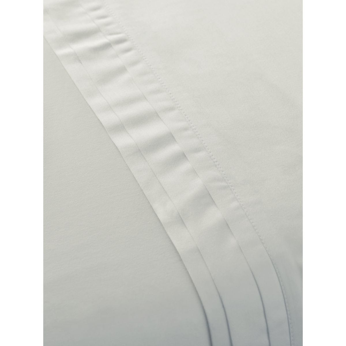 Housse de couette en satin collection luxe blanc, NEXT