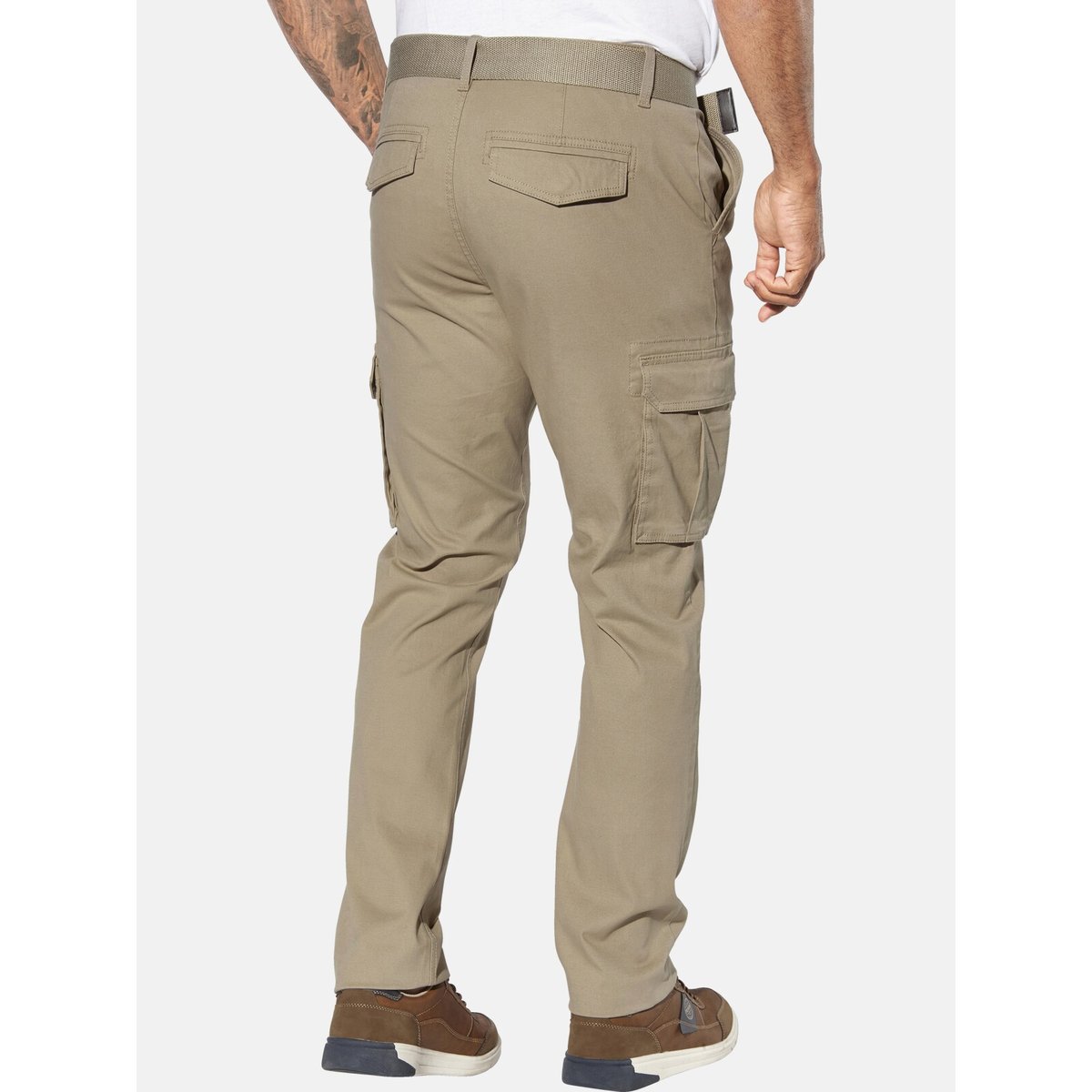Pantalon cargo GUNNMARK beige, JAN VANDERSTORM